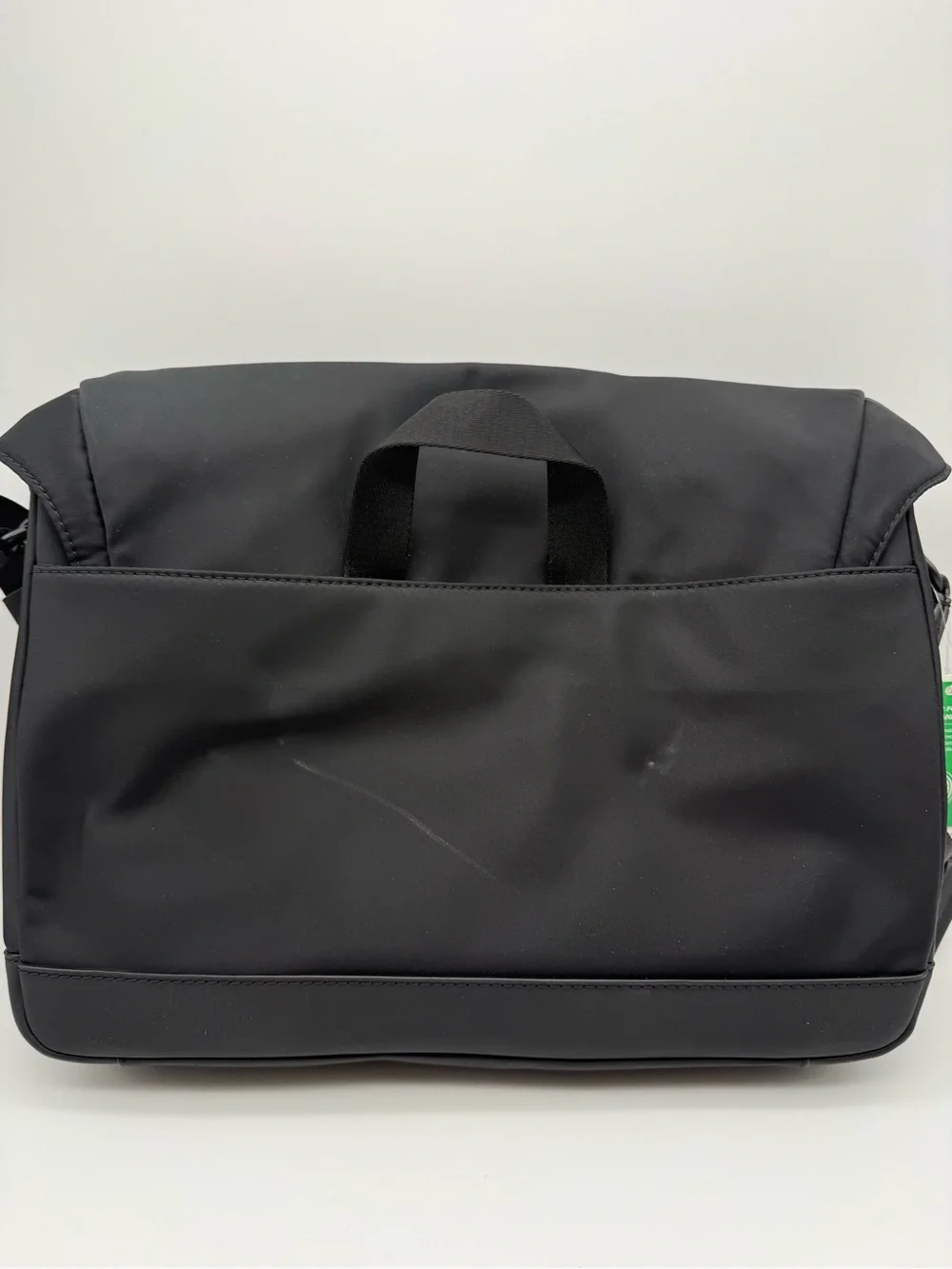 Michael Kors Black Men’s Messenger Bag with MK Logo